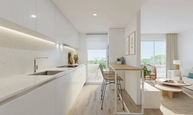 Apartamento de 2 dormitorios a 5 minutos de la playa a la ve - foto 5