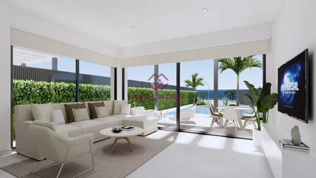 Villas de lujo de nueva construcción frente al mar en Los Alcázares — 7