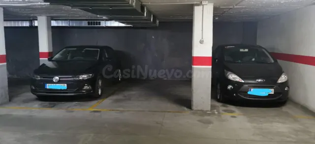 SE ALQUILA PLAZA DE PARKING