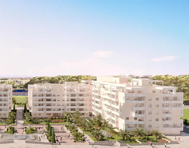 Apartamento de 3 dormitorios y 2 baños. Nueva Andalucía — 16