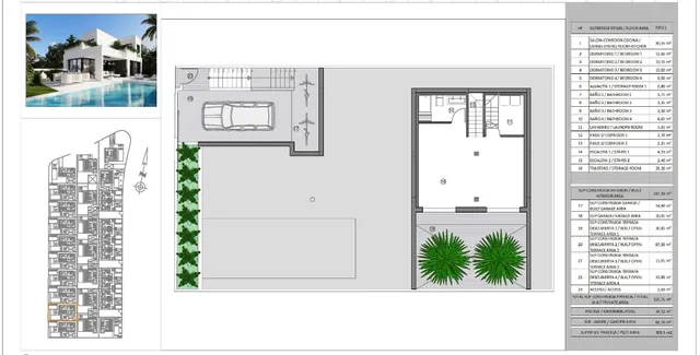 Villa de 5 dormitorios con piscina privada y sótano a la venta en Finestrat — 13