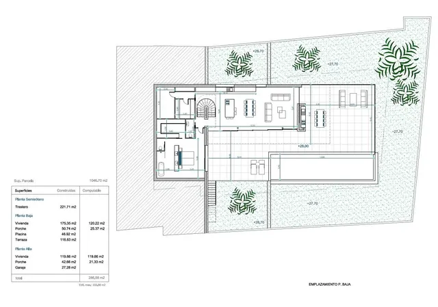 Villa de lujo con 4 dormitorios y piscina privada en Moraira — 14