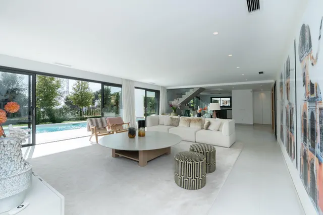 Villa de Lujo con vistas al Mar en Benalmádena — 9