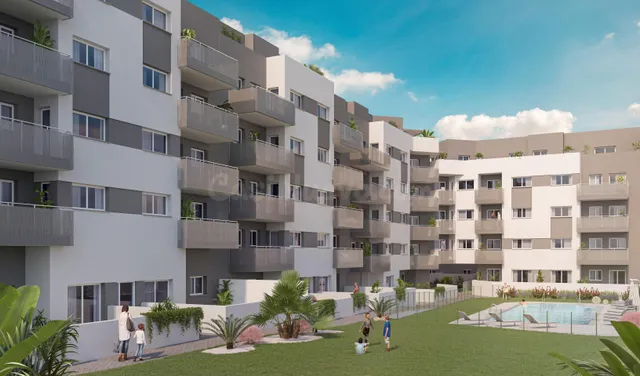 Apartamento 2 habitaciones 96m² en venta - El Tomillar — 3