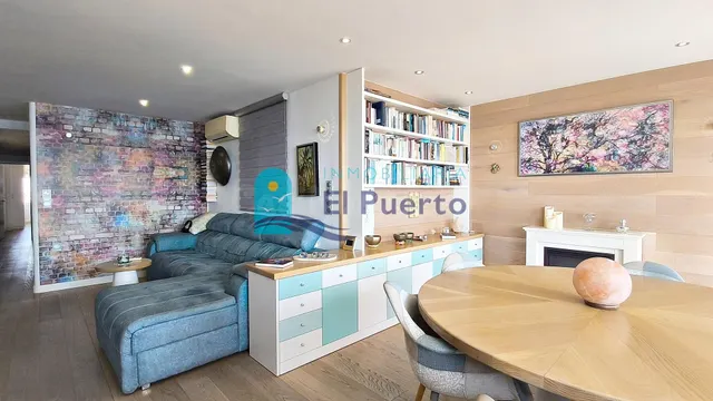APARTAMENTO REFORMADO A 50 METROS DEL MAR EN EL PASEO DEL PUERTO – REF. 1850 — 5