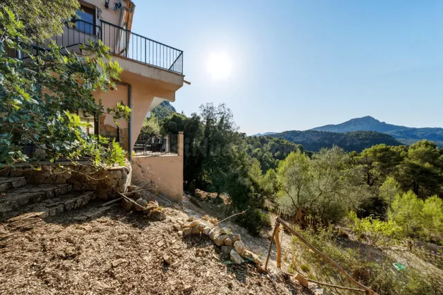 Finca rústica en plena Serra de Tramuntana Puigpunyent — 32