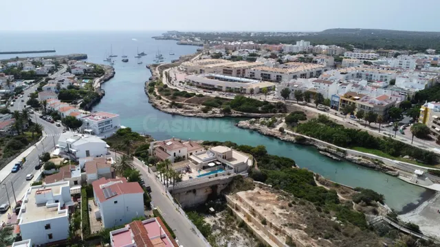 OL28 - Solar en Ciutadella con Licencia de obra activa y pro - foto 3