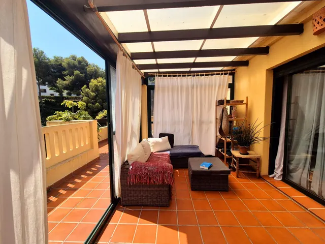 Riviera del Sol - Ático, 2 Dormitorios, Terraza, Piscina y Jardín — 38