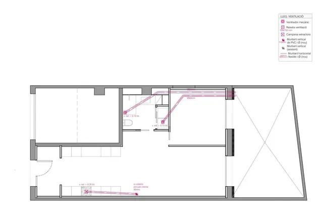 LOCAL COMERCIAL EN VENDA AMB PROJECTE DE CANVI D'ÚS A HABITATGE / CENTRE DE VILANOVA DEL CAMÍ — 26