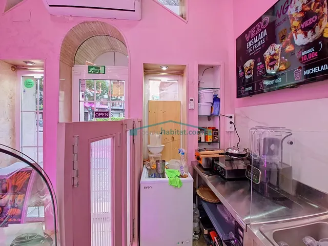 Se traspasa negocio de fruta, smoothies y take away en Valencia - en ruzafa! — 13