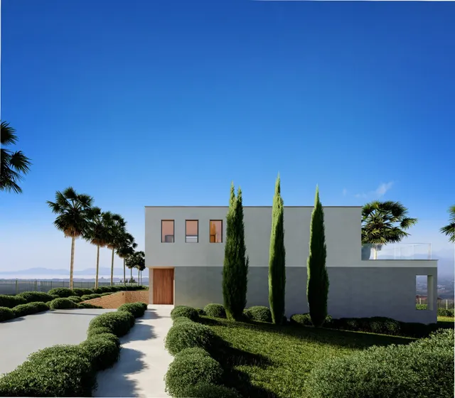 Magnifica villa en construcción en Son Gual — 3