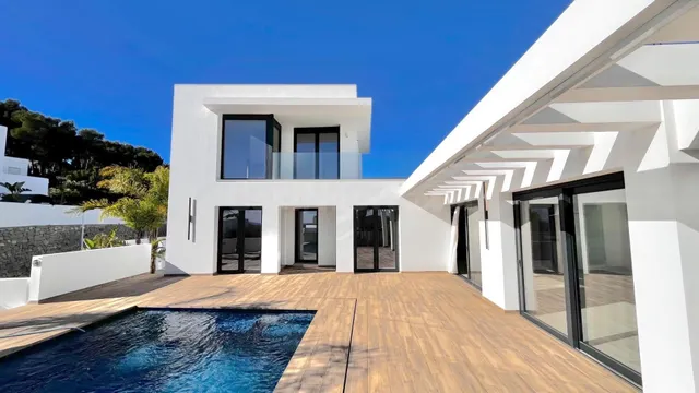 Nueva construcción en Moraira, Costa Blanca - foto 2