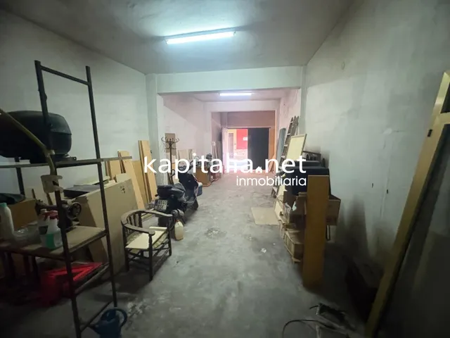 PLANTA BAJA O LOCAL A LA VENTA EN XATIVA — 4