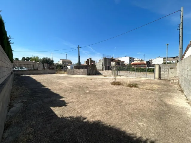 CUL857 - SOLAR URBANO SIN EDIFICAR DE 304M2 EN LA PLAZA NÚME - foto 5