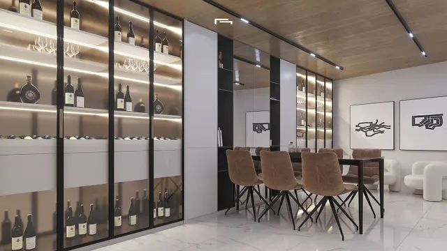 Villa 5 habitaciones 460m² en venta - Verde pino — 9