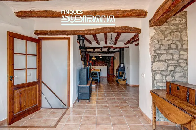 CASA EN VENDA A GUIMERÀ - UNA JOIA AMB HISTÒRIA I VISTES DE  - foto 2