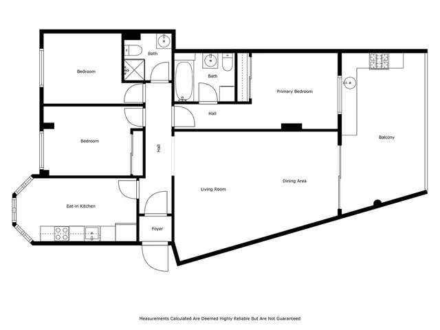 Apartamento 3 habitaciones 106m² en venta - Centro — 27