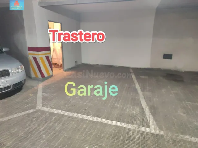 Oportunidad PS. San Roque Garaje con Trastero Centro
