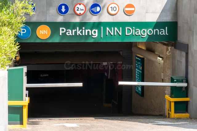 Parking 13m² en alquiler - Les Corts - foto 2