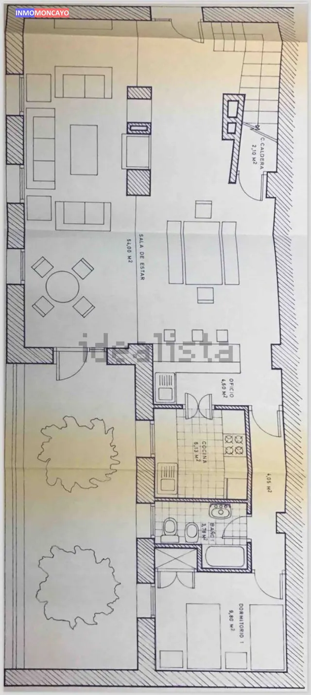 IMPRESIONANTE CHALET A LA VENTA EN TALAMANTES — 37