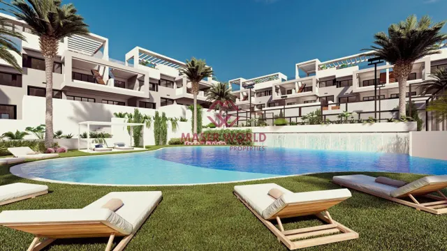 RESIDENCIAL DE OBRA NUEVA CONSTRUCCIÓN DE APARTAMENTOS BUNGALOW EN LOS BALCONES — 11
