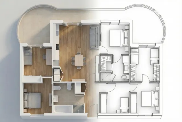 PISO EN PRIMERA LÍNEA DE PLAYA  GRAN TERRAZA  DE  23 m2 !! — 36