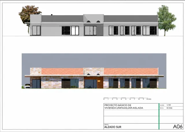 FINCA URBANIZABLE CON PROYECTO BÁSICO PARA CONSTRUCCIÓN DE VIVIENDA EN HINOJEDO — 12