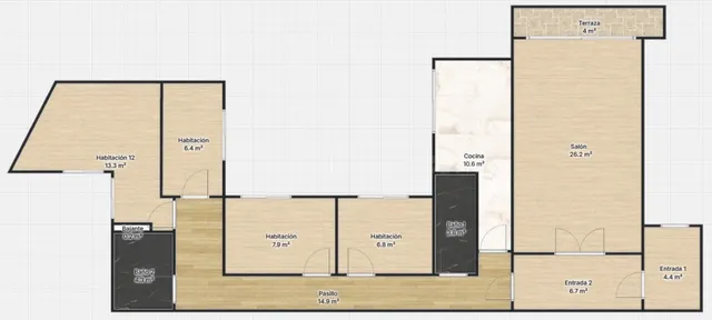 Magnífica vivienda en Triana, junto Pagés del Corro!!! — 18