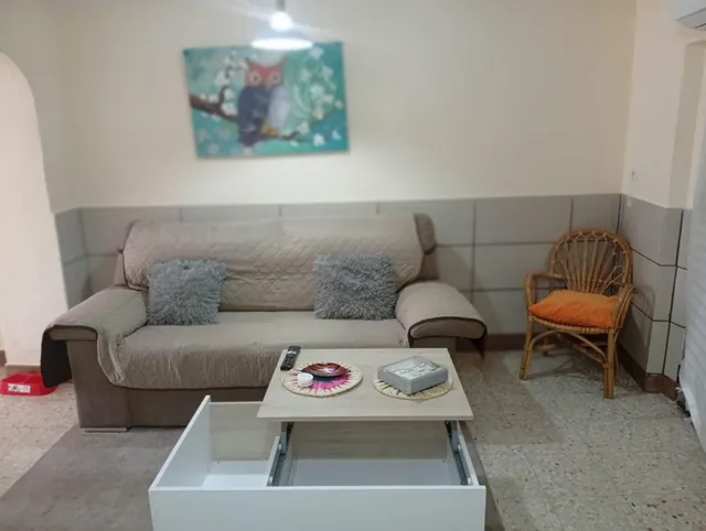 Casa de planta baja con buhardilla y patio en Alía — 9