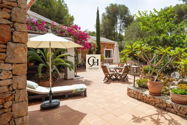 VILLA CA ANTONI - FINCA MEDITERRANEA EN EL CABO SAN ANTONIO,