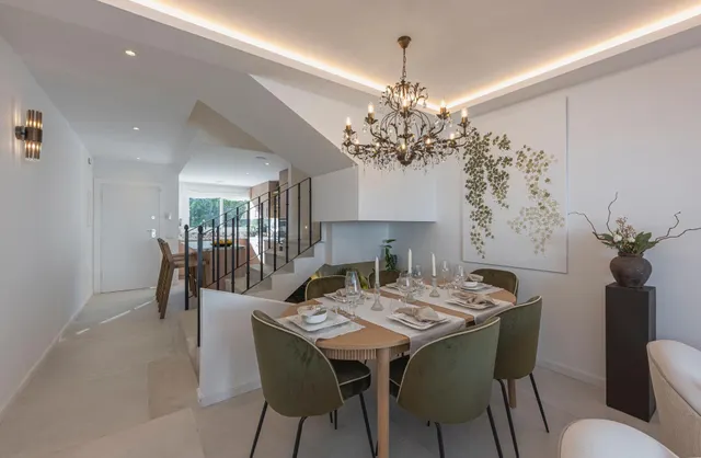 TOWNHOUSE EN NUEVA ANDALUCIA, ALOHA GOLF MARBELLA — 6
