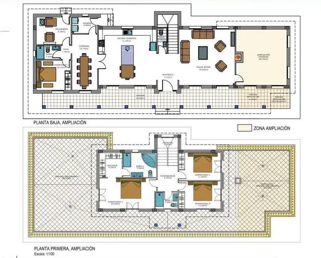 VILLAS DE OBRA NUEVA EN PINOSO — 22