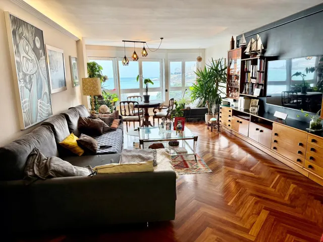 Exclusividad frente al mar en el Orzán: 188 m2, 4 dormitorio - foto 3
