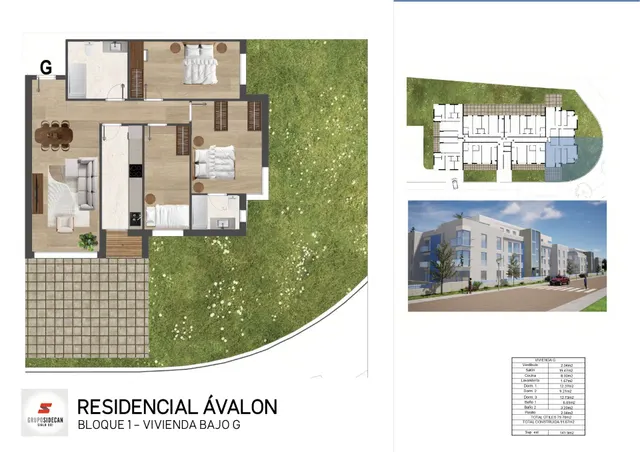 PROMOCIÓN DE PISOS EN SANCIBRIÁN (SANTA CRUZ DE BEZANA)- RESIDENCIAL ÁVALON. 2ª FASE — 4
