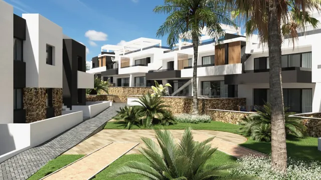 ESTUPENDOS BUNGALOW PLANTA ALTA CON SOLARIUM EN ORIHUELA COS - foto 2