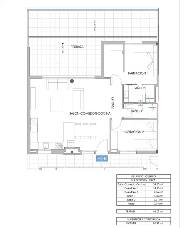 Apartamentos de nueva construcción en Cala Finestrat, Villajoyosa — 8