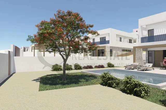 Villa de diseño en Finestrat con piscina privada y parcela de 681 m2 — 6