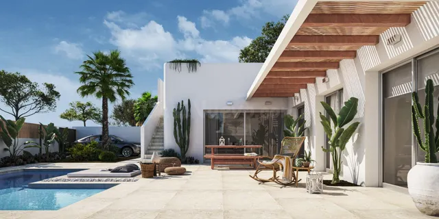 FANTASTICO CHALET DE OBRA NUEVA EN LOS ALCAZARES, MURCIA, CO - foto 2