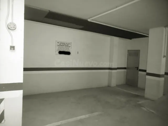 Se vende plaza de garaje en zona centro por 3000 euros