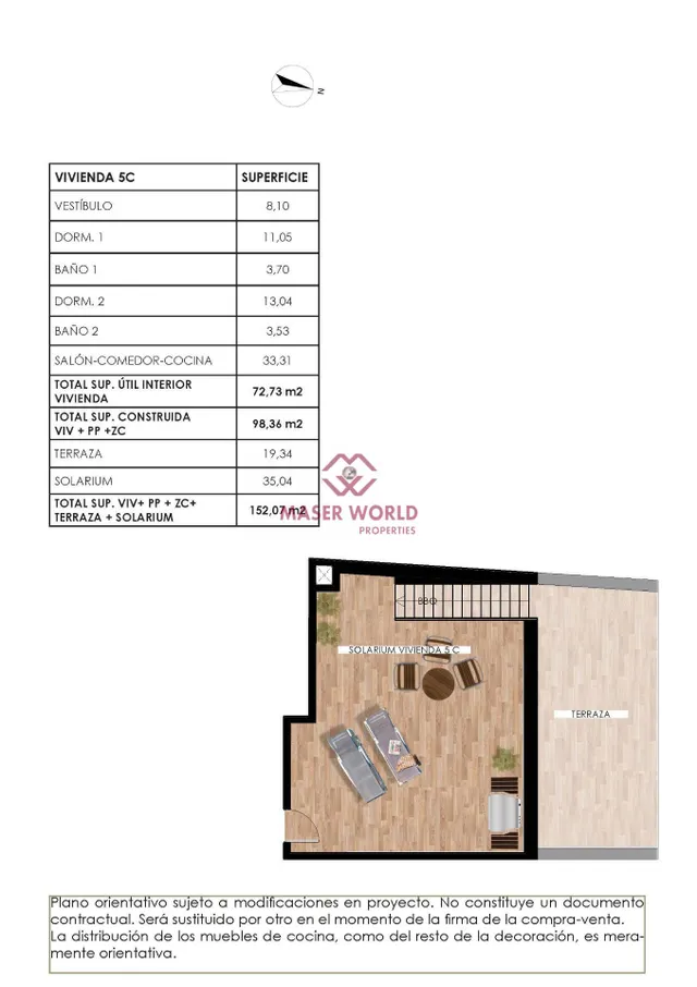 Modernos apartamentos de nueva construcción en el centro de Torrevieja, Costa Blanca — 37