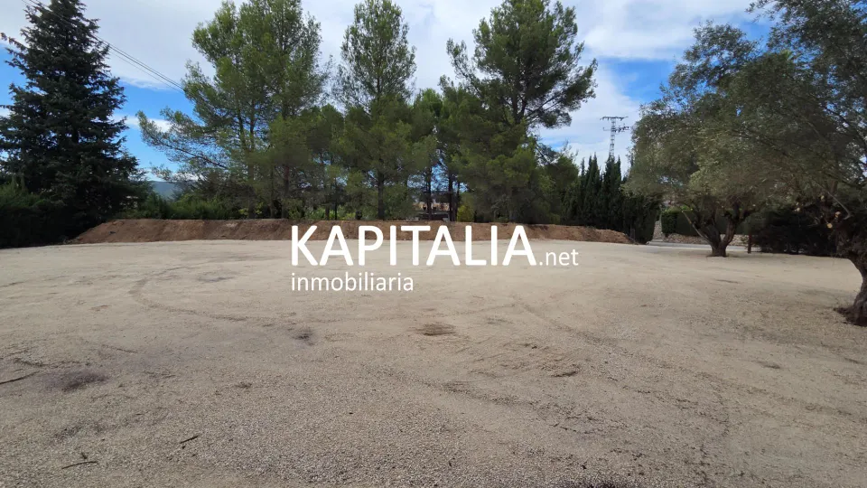 Terreno Urbano a la venta en Ontinyent