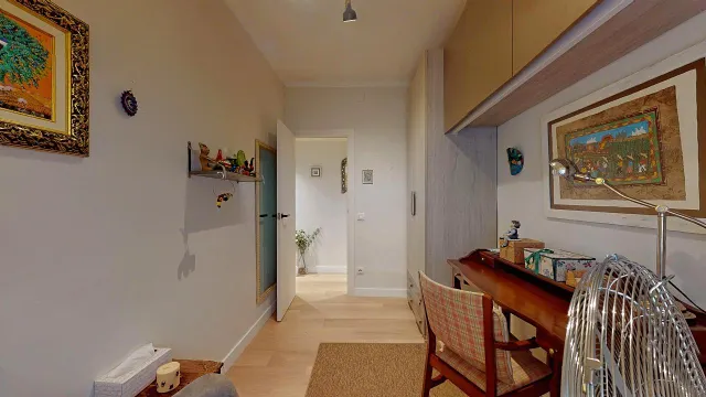 7ª PLANTA REFORMADA Y MUY TRANQUILA JUNTO AL NUEVO PARQUE DE LA SAGRERA — 16