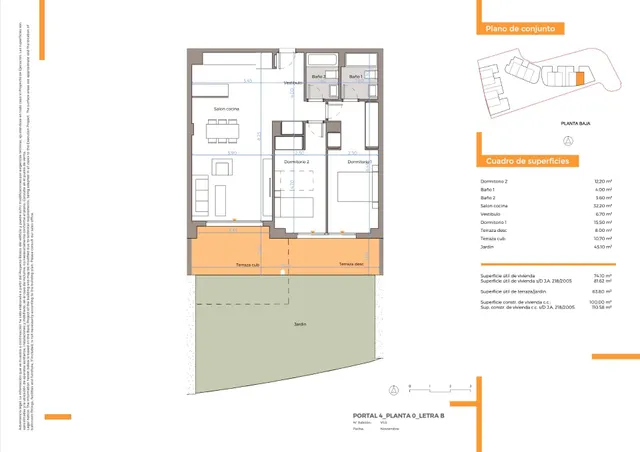 *** APARTAMENTO A LA VENTA FRENTE A LA PLAYA, CON MAGNIFICAS VISTAS AL MAR Y ORIENTADO AL SUROESTE. — 13