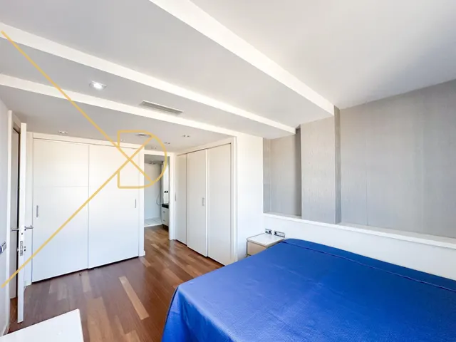 Exclusivo piso  de 125m2 en alquiler. Paseo de Gracia — 22