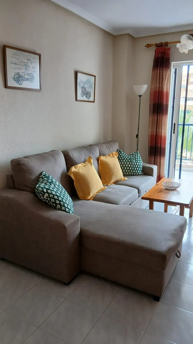 Vinañamar 4, la mata, dos habs gran terraza vistas + garaje + trastero, 219.000€ — 5