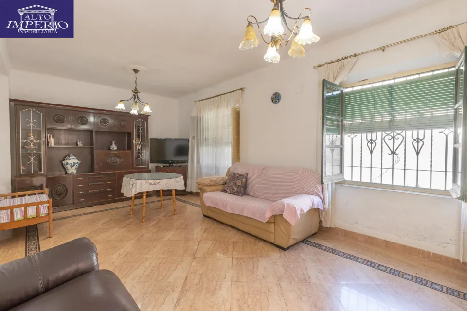 Casa con gran solar