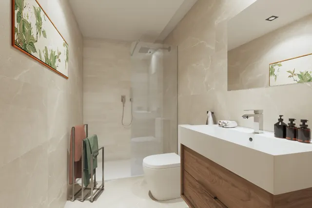 Un nuevo proyecto en La Cala Resort compuesto por 26 amplios adosados en primera línea de golf con vistas panorámicas sobre el residencial y el valle de Mijas. — 35