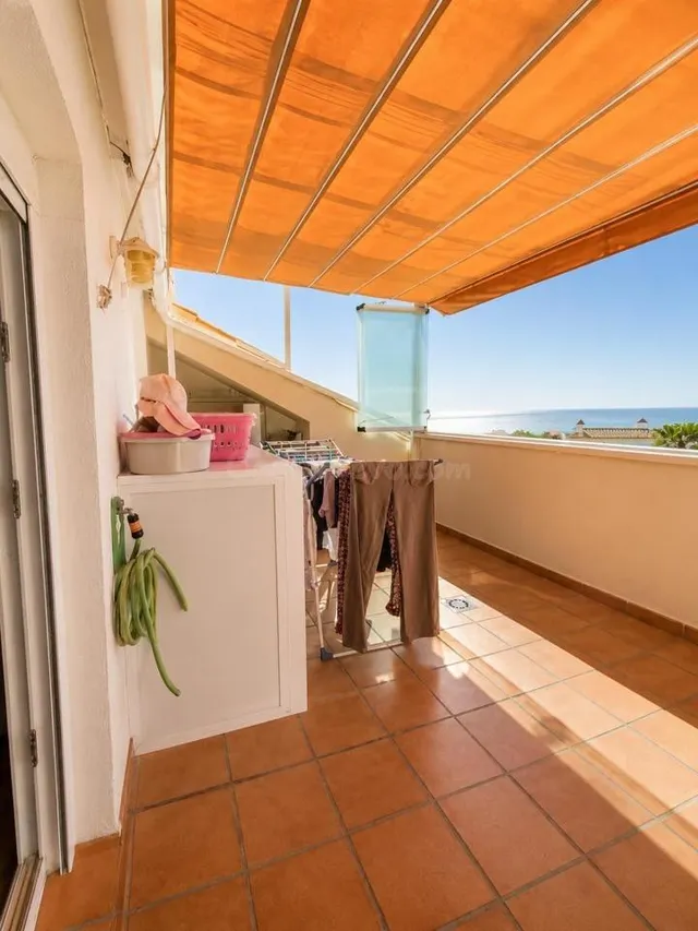 Ático dúplex con vistas al mar, terrazas y altas calidades en Benalmádena — 21