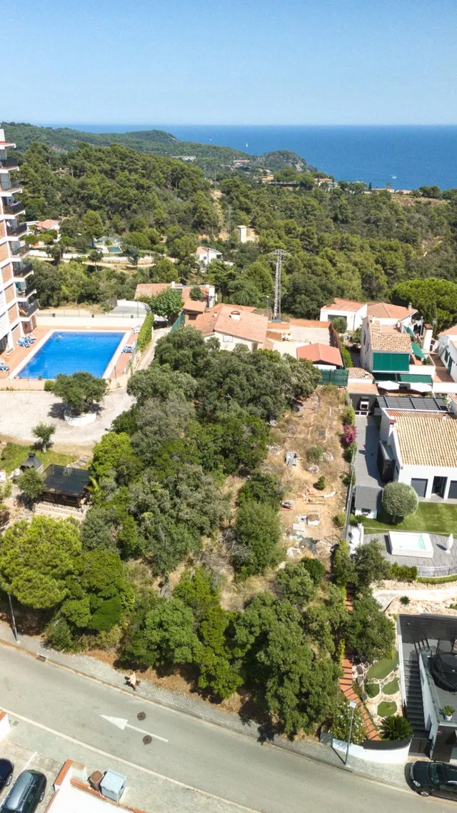 Terreno con vistas al mar en Urcasa - Canyelles - foto 5