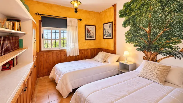 Finca exclusiva en Vilaflor · 2 viviendas, viñedo, bodega y piscina — 18